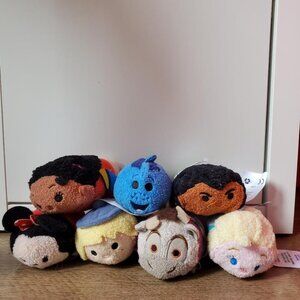 Disney little Tsum Tsum plushies, Frozen, Moana, Minnie, Dory